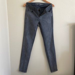 American Eagle Gray Jeggings